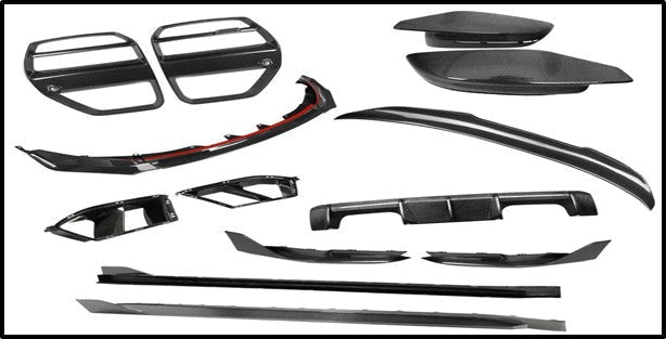 Complete Guide to BMW Carbon Fiber Upgrades (By Model)