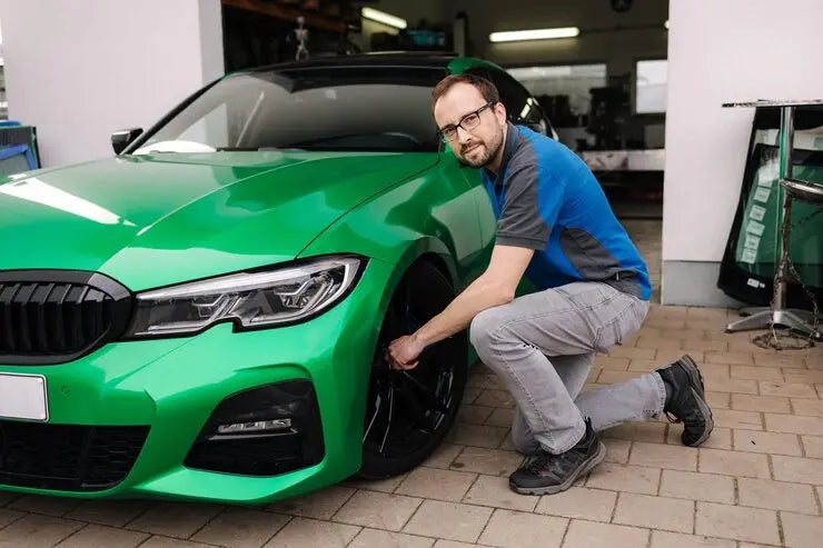 BMW front bumper upgrade