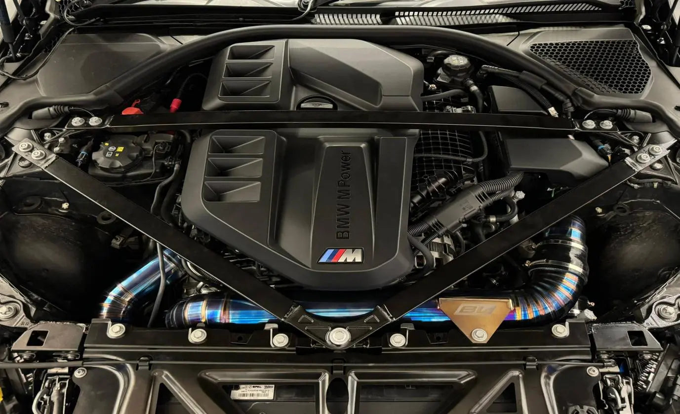 Top Titanium Upgrades for BMW G80 M3 & G82 M4: Performance and Style