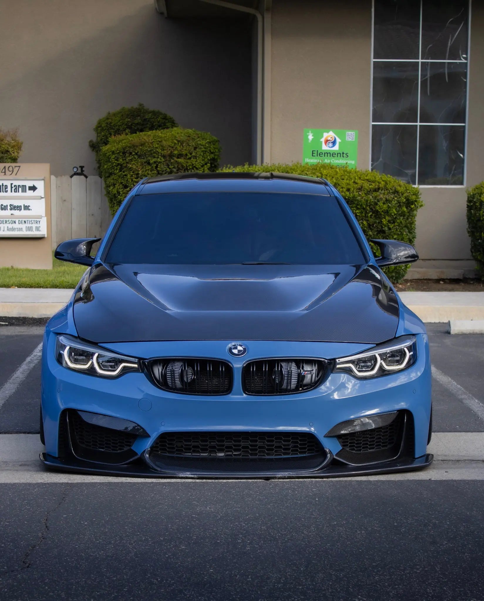 S55 M3/M4/M2C Norcal Dynamics Silicone Front Mount Intakes - F80/F82/F83/F87 Norcal Dynamics
