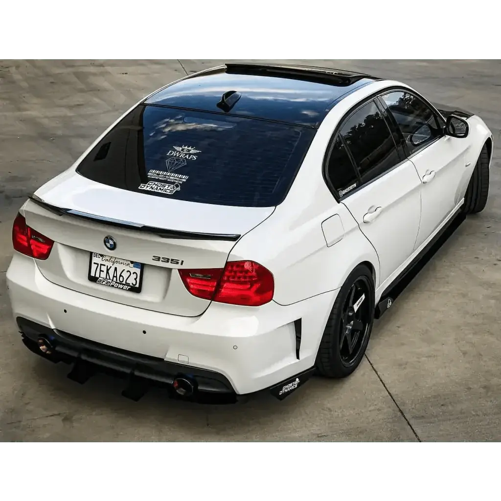 E93 Rear Bumper | Rear Bumper E90 | Norcal Dynamics