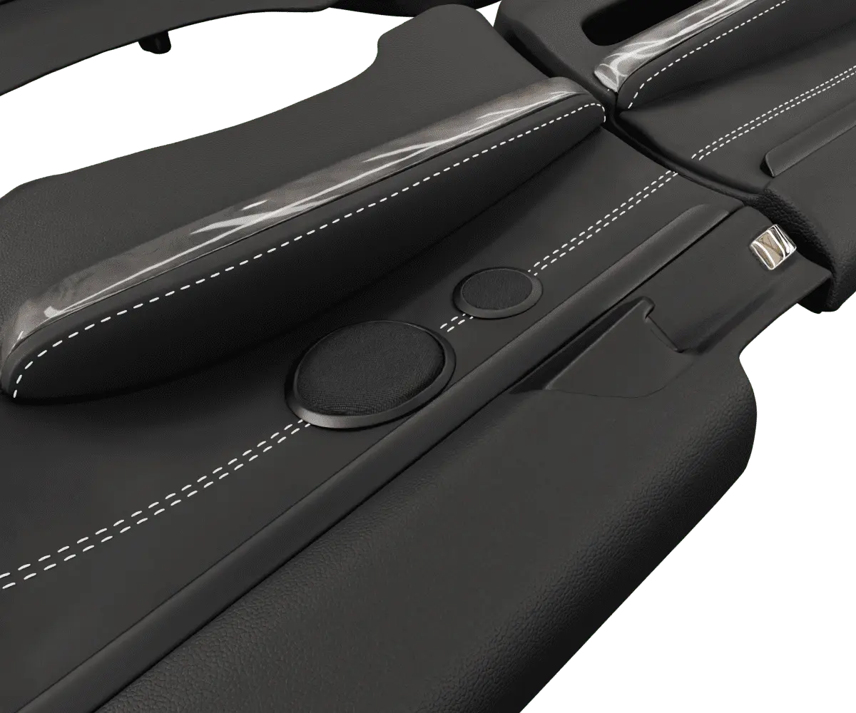 BMW Door Panels: 2006-2013 BMW E92 Door Panels - Norcal Dynamics