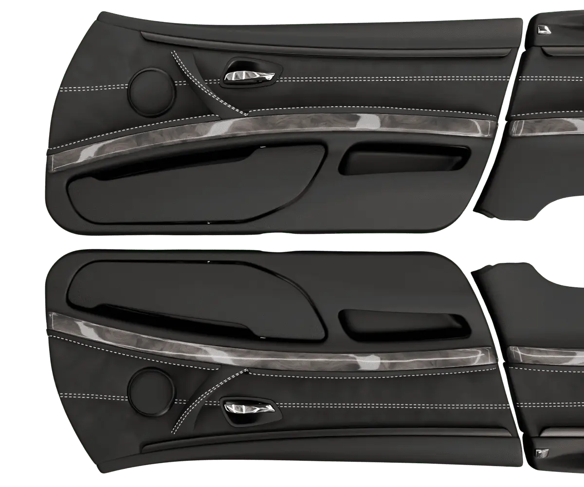 BMW Door Panels: 2006-2013 BMW E92 Door Panels - Norcal Dynamics