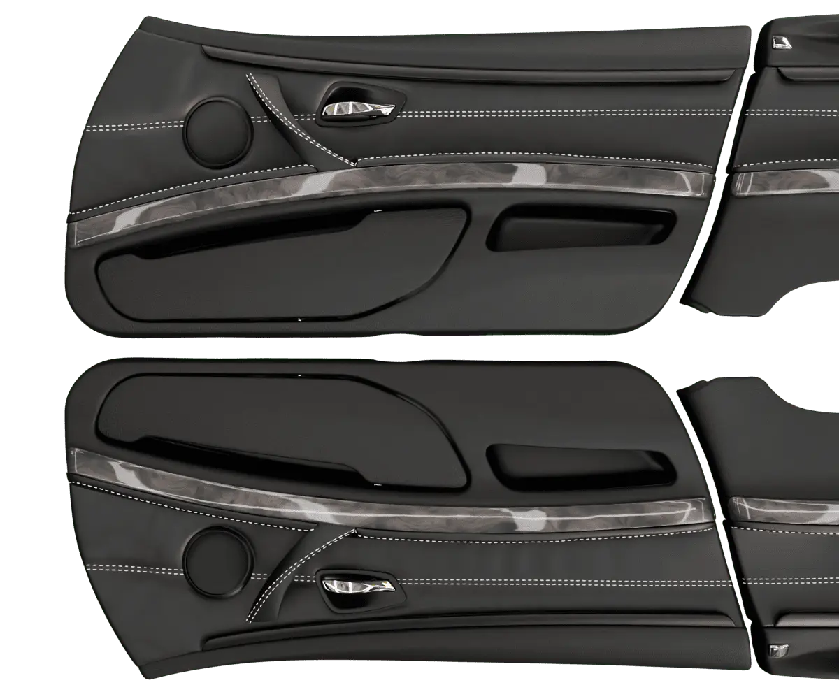 BMW Door Panels: 2006-2013 BMW E92 Door Panels - Norcal Dynamics