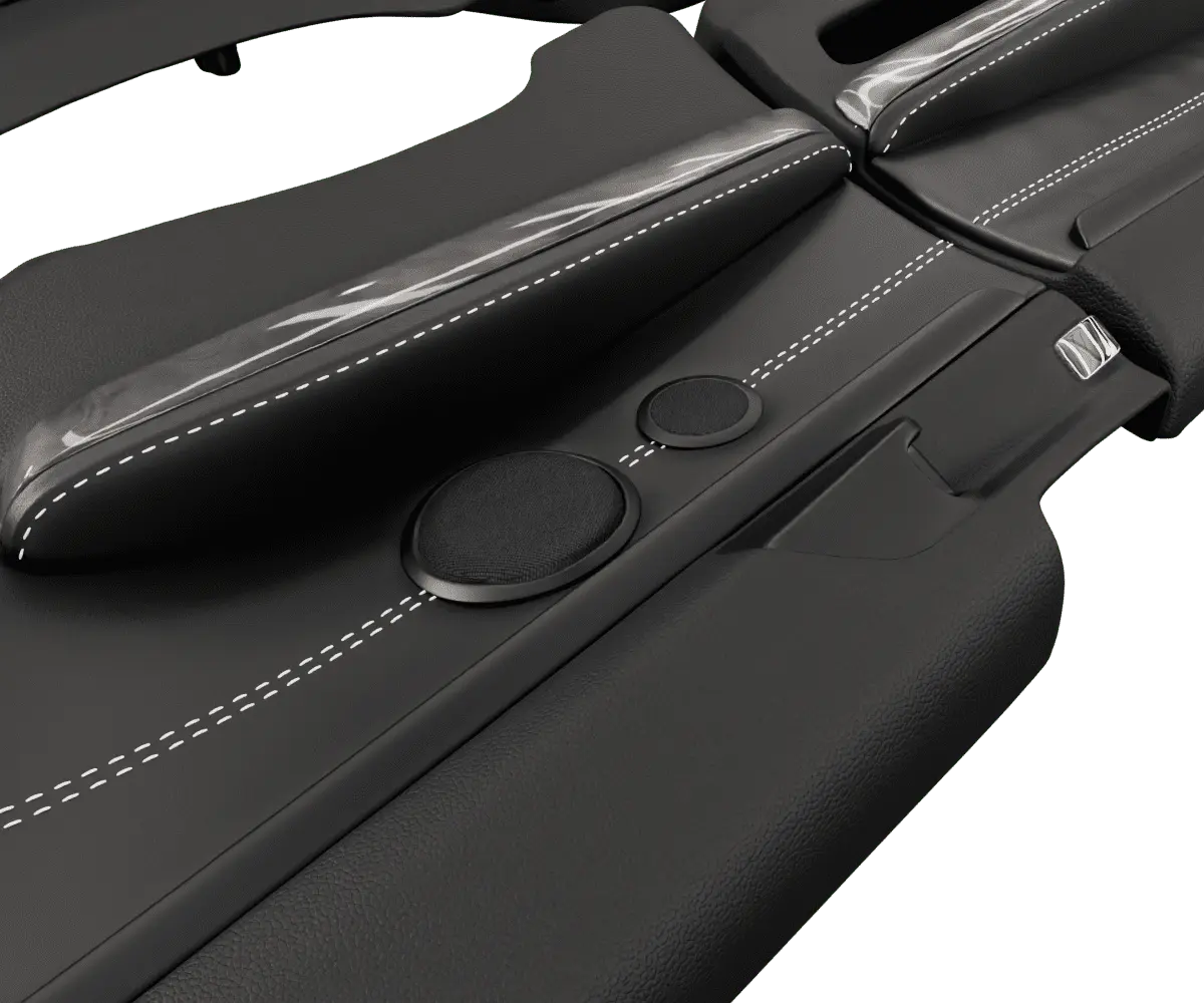 BMW Door Panels: 2006-2013 BMW E92 Door Panels - Norcal Dynamics