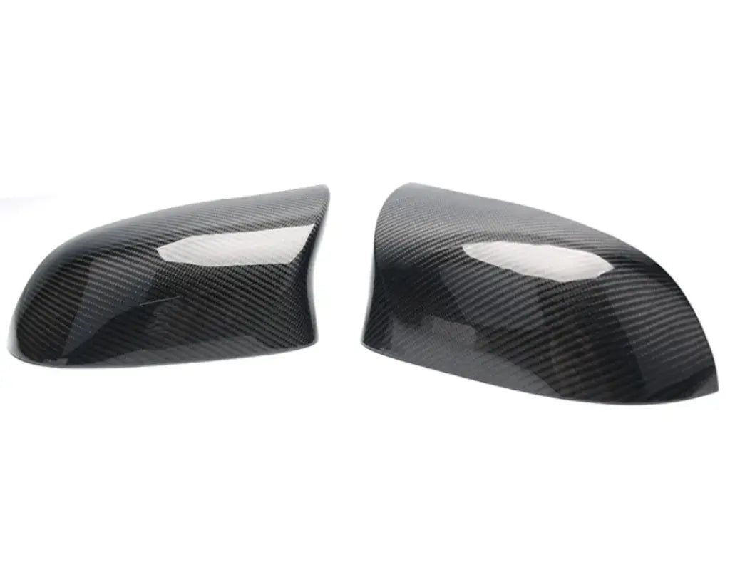 2014-2018 BMW X5/X6 M-Style Carbon Fiber Mirror Caps | F15/F16 - Norcal Dynamics