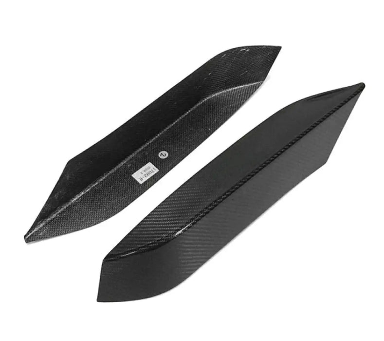 2014-2021 BMW M3/M4 Carbon Fiber Front Upper Bumper Splitters | F80/F82/F83 - Norcal Dynamics