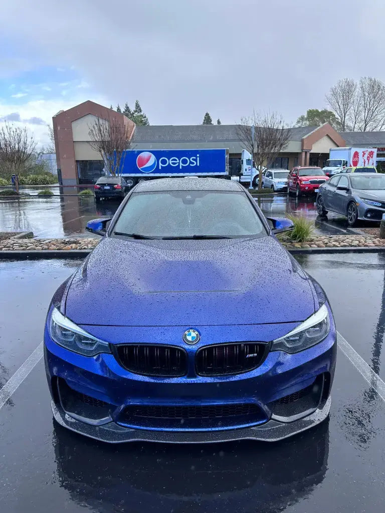 2014-2021 BMW M3/M4 Carbon Fiber V1 Style Front Lip | F80/F82/F83 - Norcal Dynamics