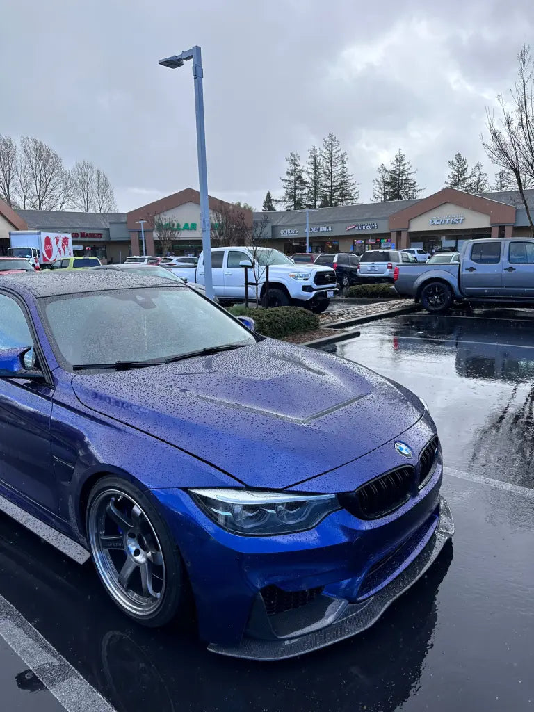 2014-2021 BMW M3/M4 Carbon Fiber V1 Style Front Lip | F80/F82/F83 - Norcal Dynamics