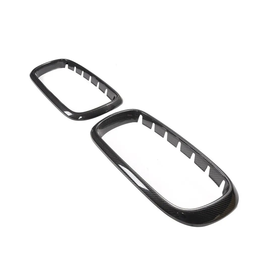 2018-20 F90 M5 Carbon Fiber Grill Trim - Norcal Dynamics