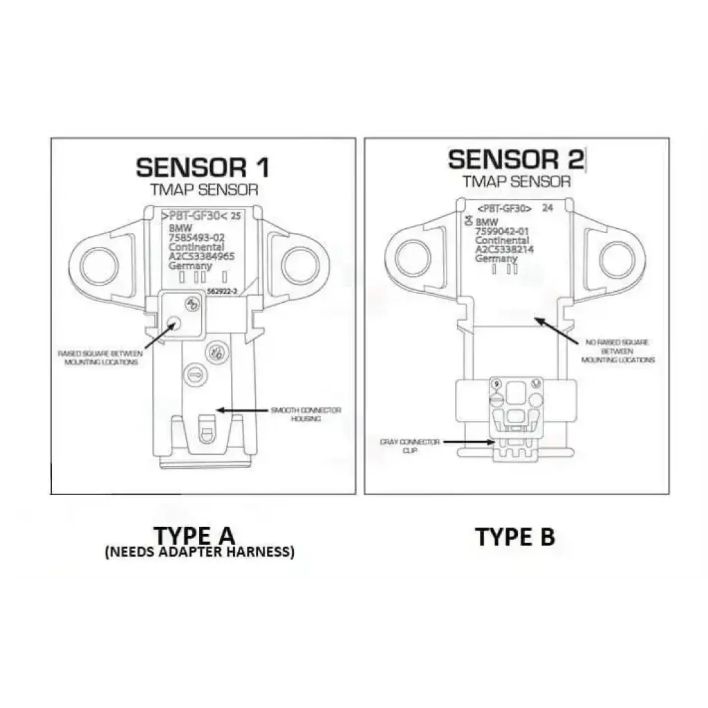 N54 3.5 Bar Map Sensor | N54 Map Sensor | Norcal Dynamics