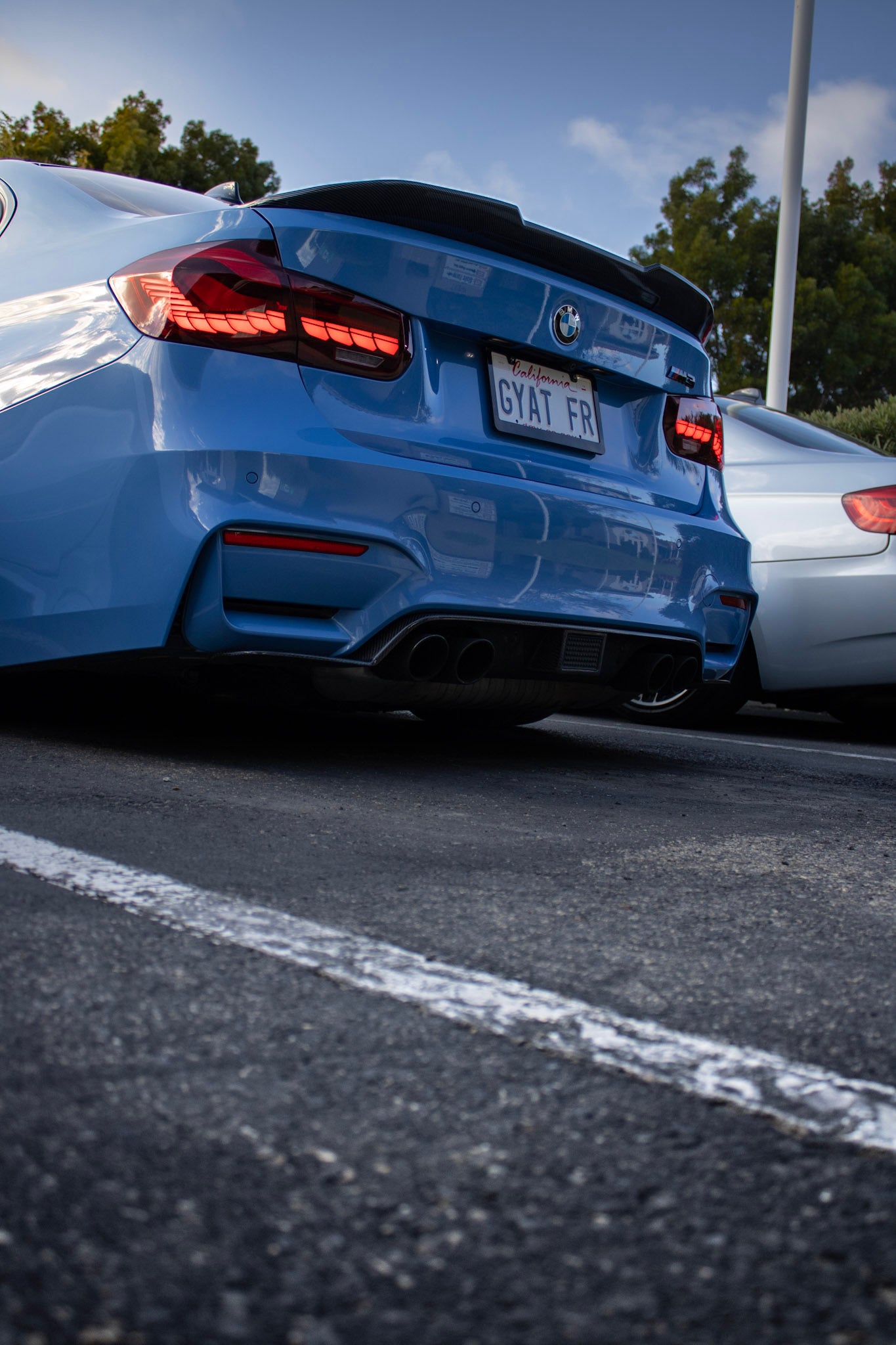 F30/F80 GTS OLED RED V2 STYLE TAIL LIGHTS