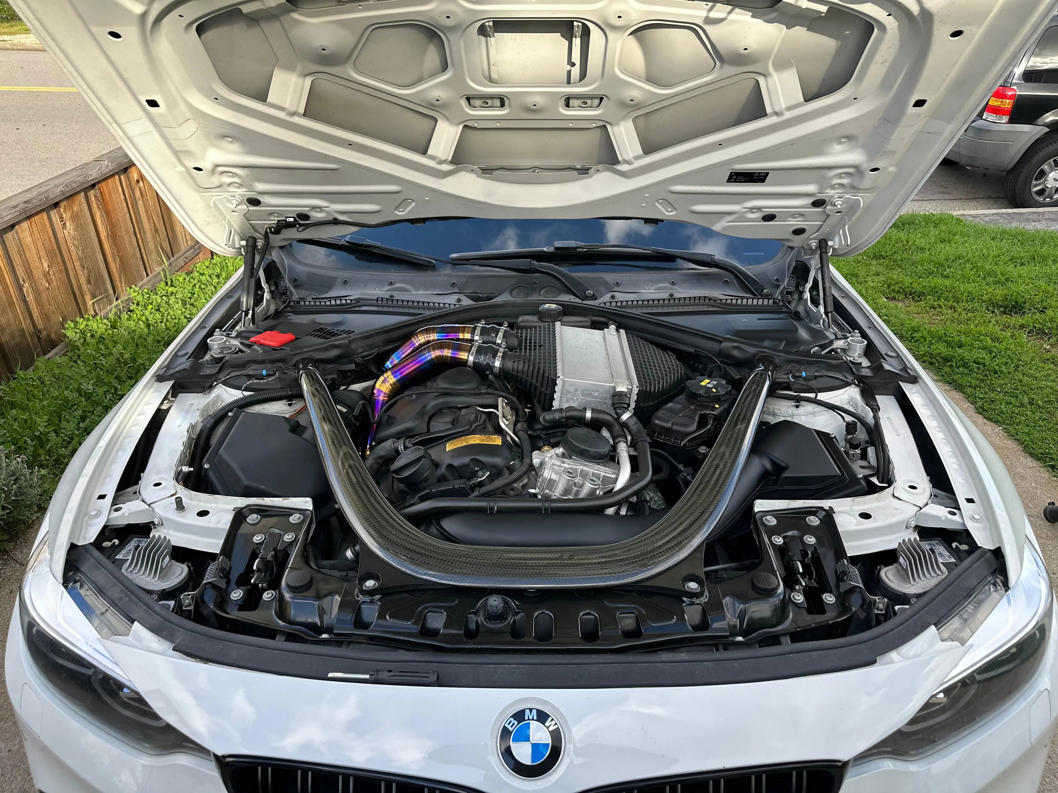 S55 Titanium Charge Pipes - BMW F80 M3 | F82/F83 M4 | F87 M2C - Norcal Dynamics