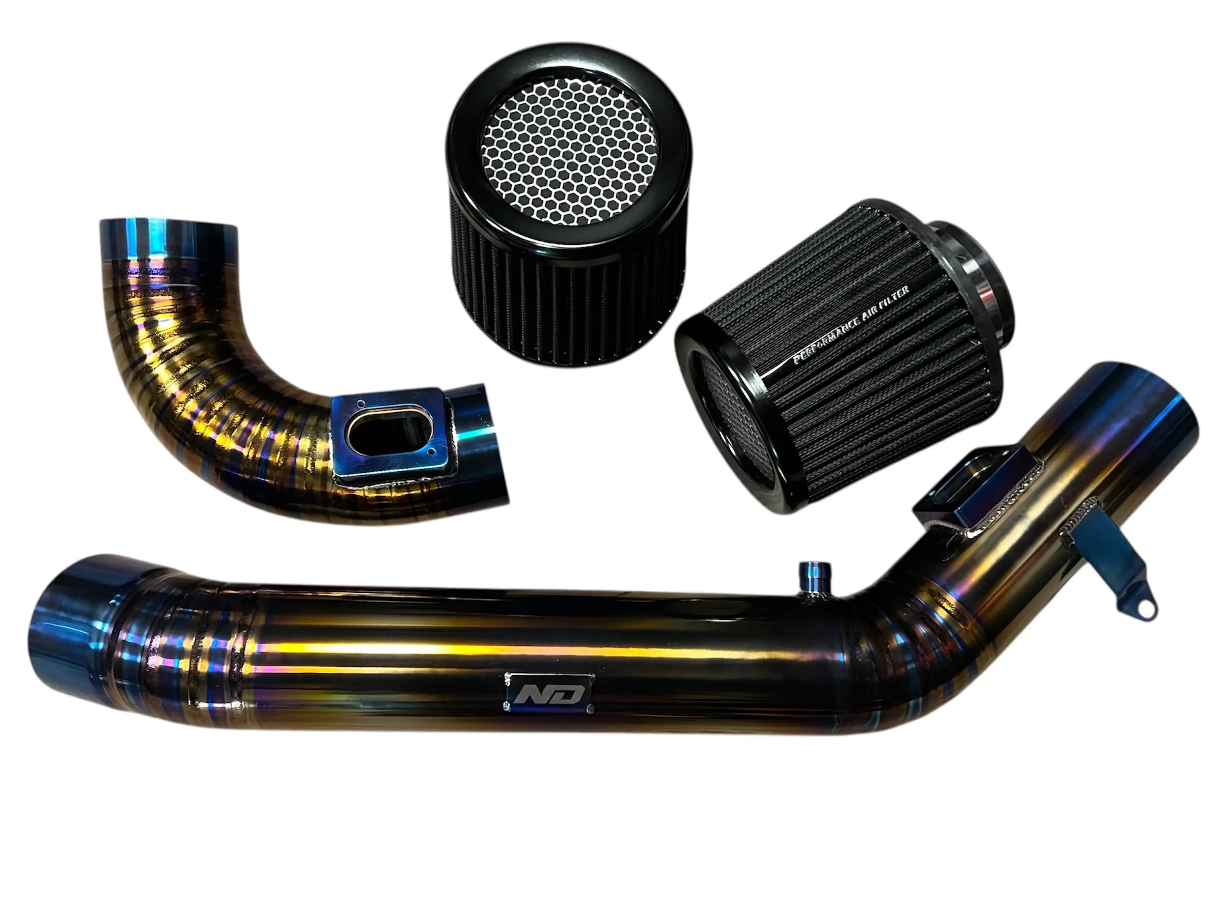 S55 INTAKE, TITANIUM INTAKE, M3, M4, INTAKE, S55 M3/M4/M2C TITANIUM TOP MOUNT INTAKES