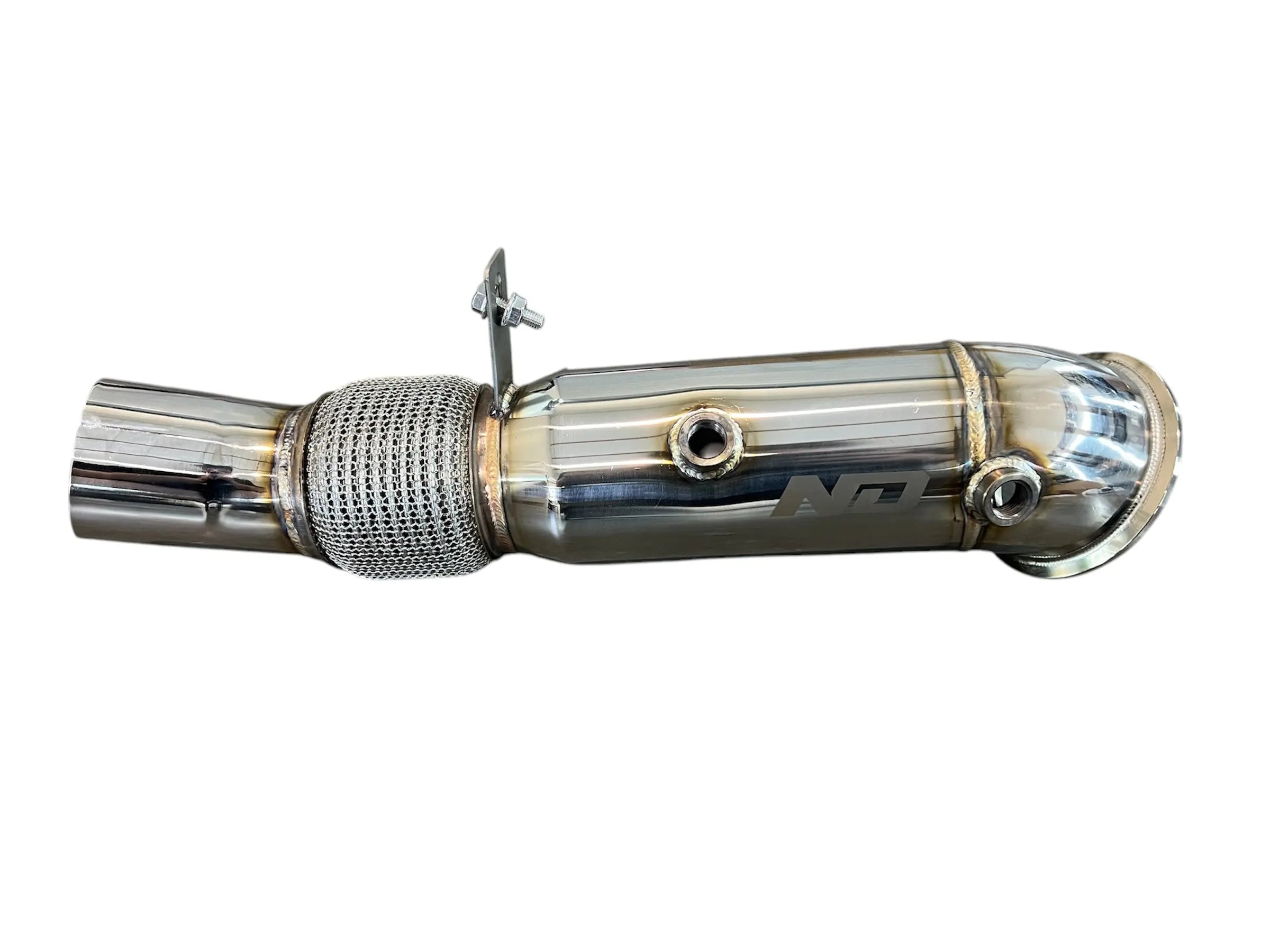 ND Downpipe 4″ BMW N55 F10 535i 640i F15 X5 F16 X6 - Norcal Dynamics