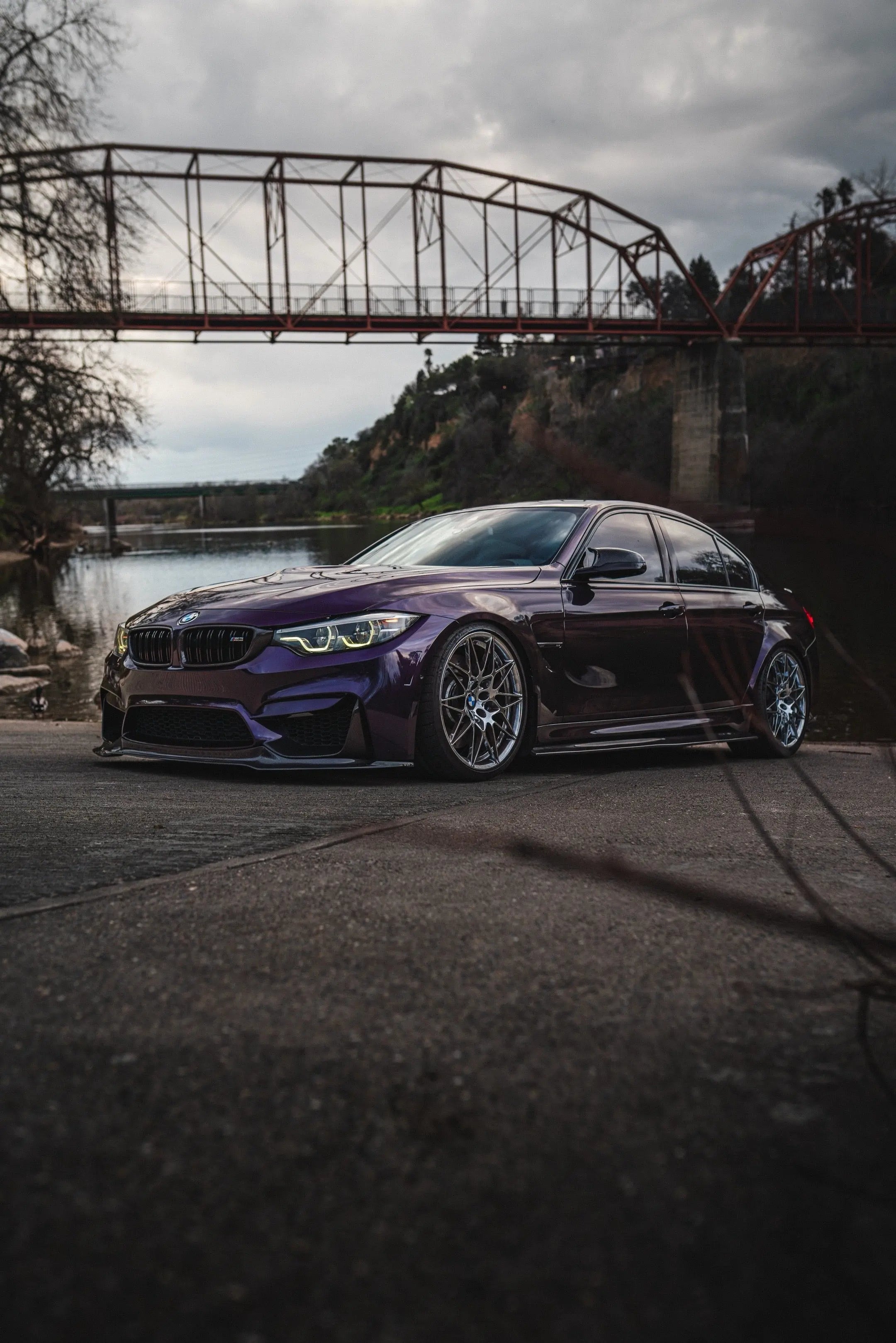 PSM Dynamic Front Lip - BMW M3 / M4 F80 / F82 Norcal Dynamics
