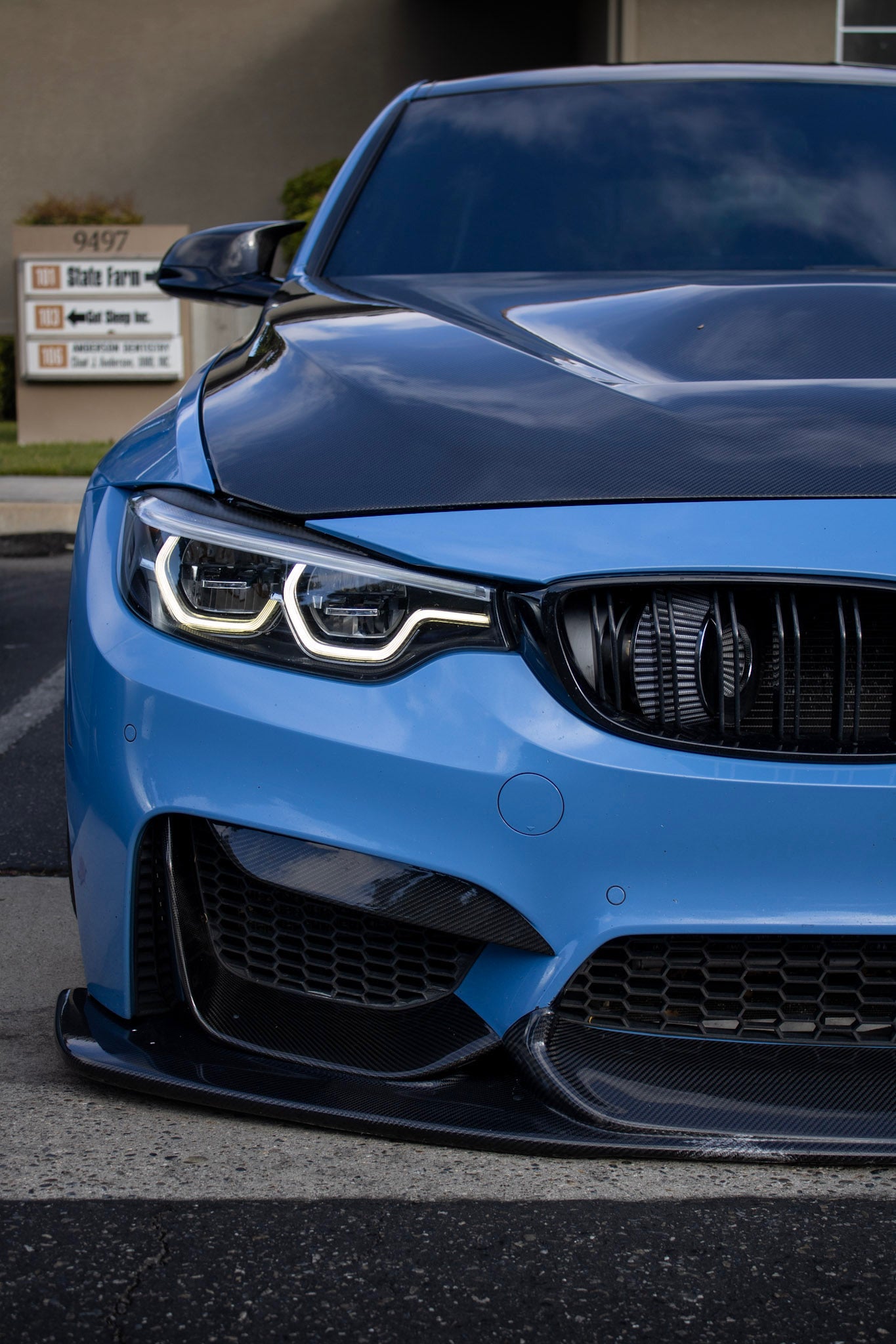 S55 M3/M4/M2C Norcal Dynamics Silicone Front Mount Intakes - F80/F82/F83/F87