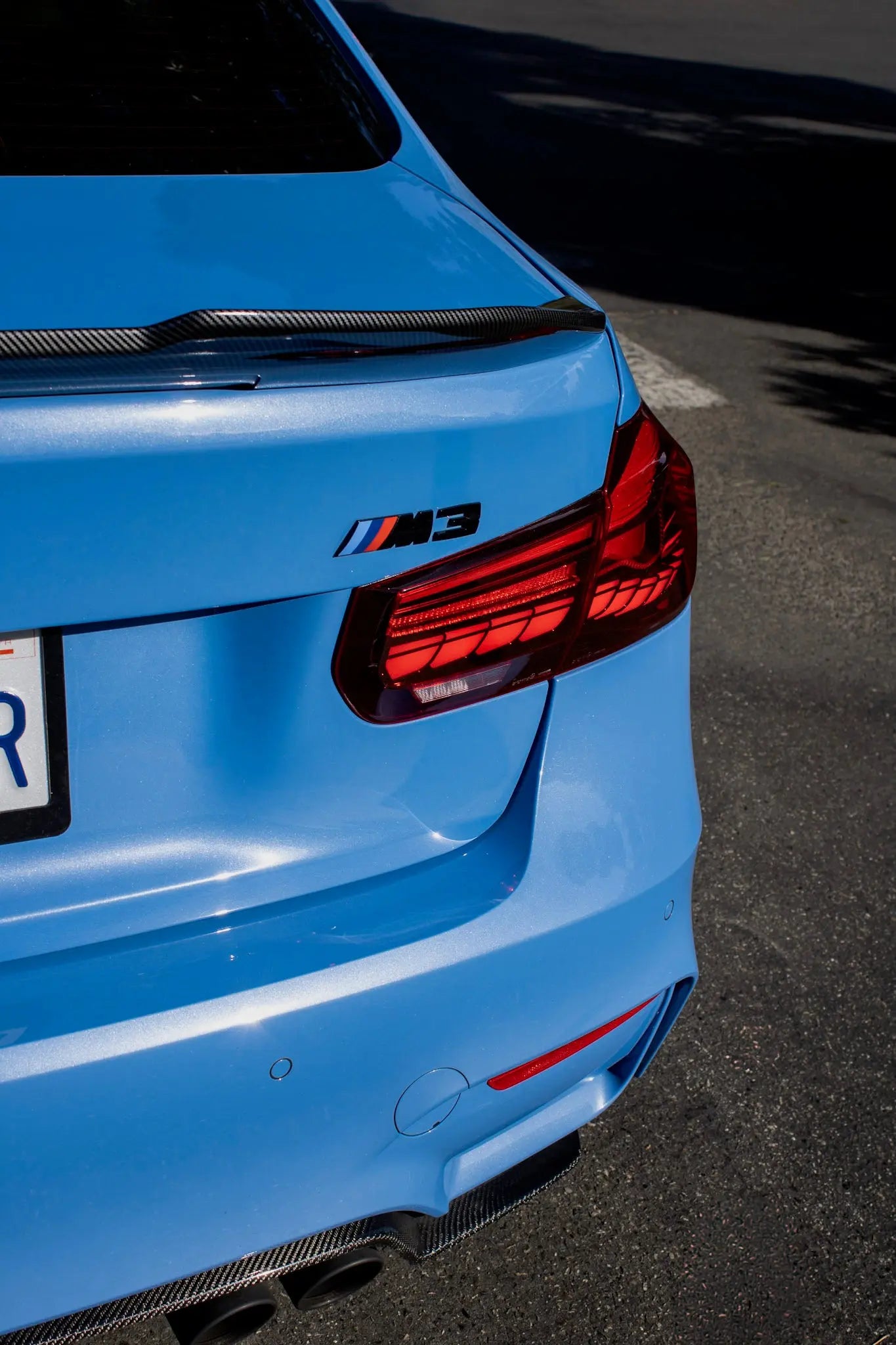F30/F80 GTS OLED RED V2 STYLE TAIL LIGHTS Norcal Dynamics