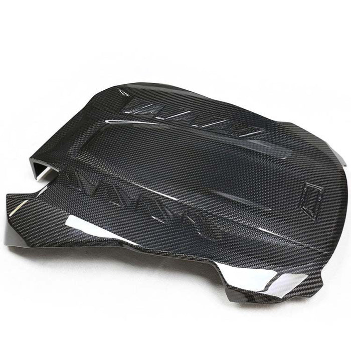 Carbon Fiber Front Engine Cover - BMW F95 X5 and BMW F96 X6M - Norcal Dynamics 