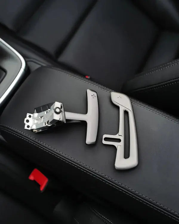 Porsche - GT3 RS Weissach Package Style Aluminum Paddles For JQ Werks Madtrace® Clubsport Magnetic Paddle Shifters Norcal Dynamics
