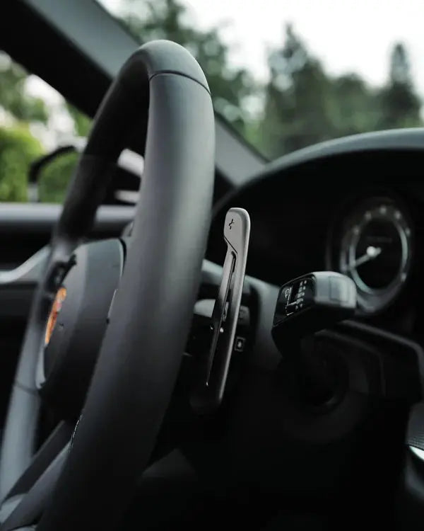 JQ Werks Madtrace® Clubsport Magnetic Paddle Shifters For PORSCHE Norcal Dynamics