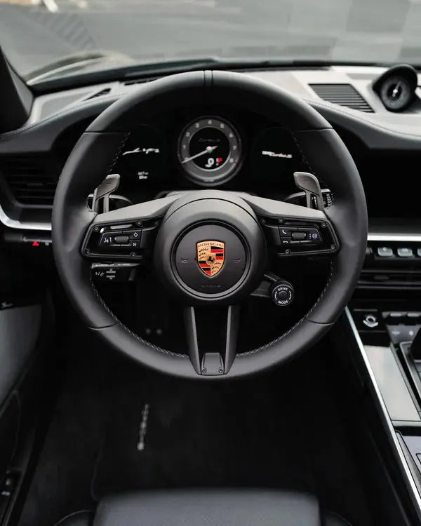 JQ Werks Madtrace® Clubsport Magnetic Paddle Shifters For PORSCHE Norcal Dynamics
