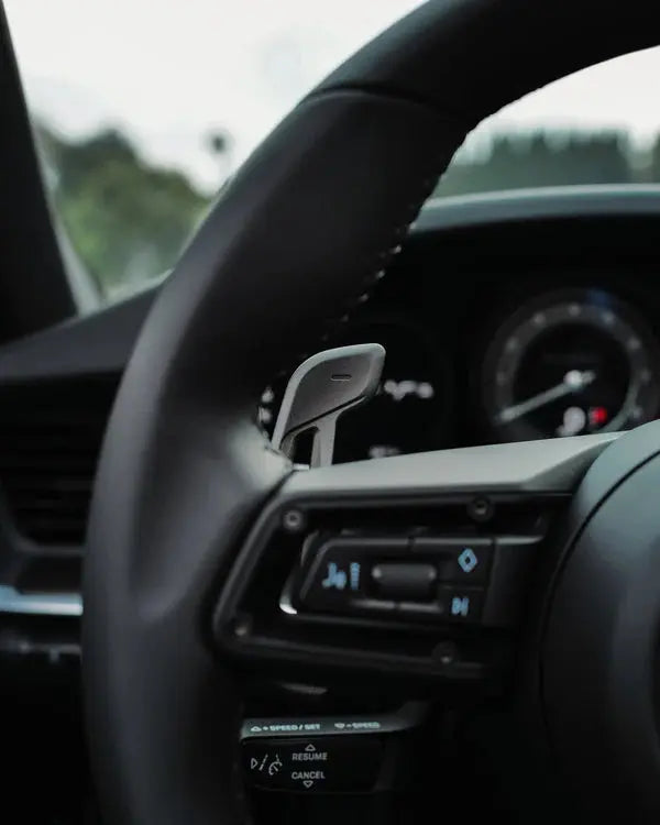 JQ Werks Madtrace® Clubsport Magnetic Paddle Shifters For PORSCHE Norcal Dynamics