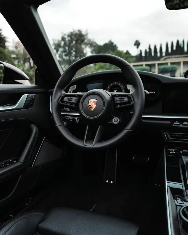 JQ Werks Madtrace® Clubsport Magnetic Paddle Shifters For PORSCHE Norcal Dynamics