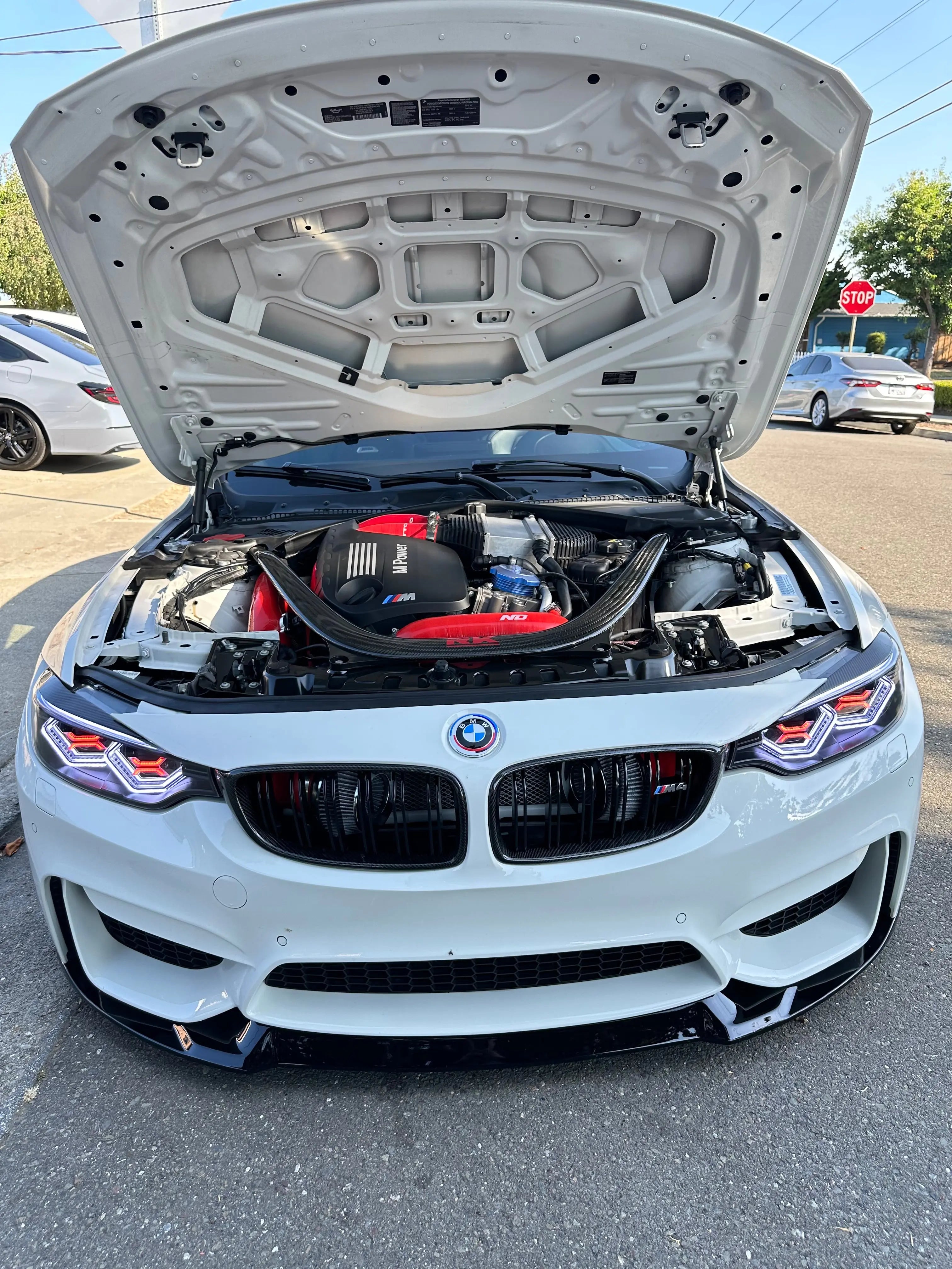 S55 M3/M4/M2C Norcal Dynamics Silicone Front Mount Intakes - F80/F82/F83/F87 - Norcal Dynamics