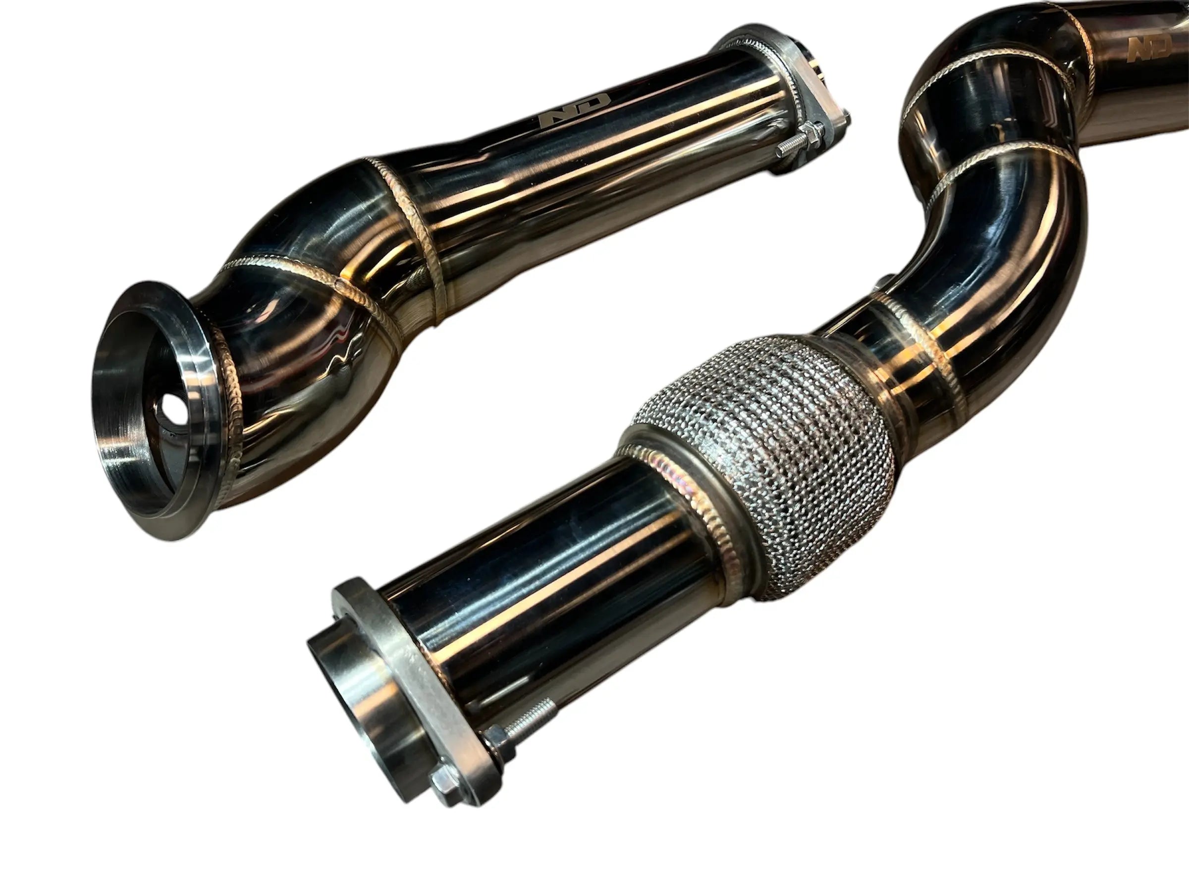 BMW S58 G8X M2/M3/M4 Norcal Dynamics Catless Downpipes - Norcal Dynamics