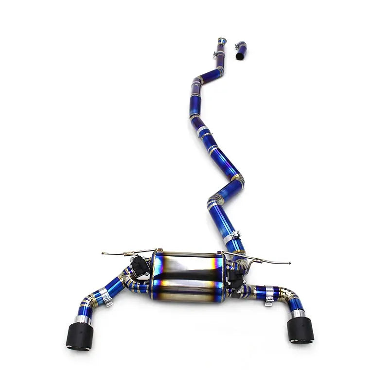 BMW F90 M5 Valved Exhaust System - BMW F90 M5 - Norcal Dynamics