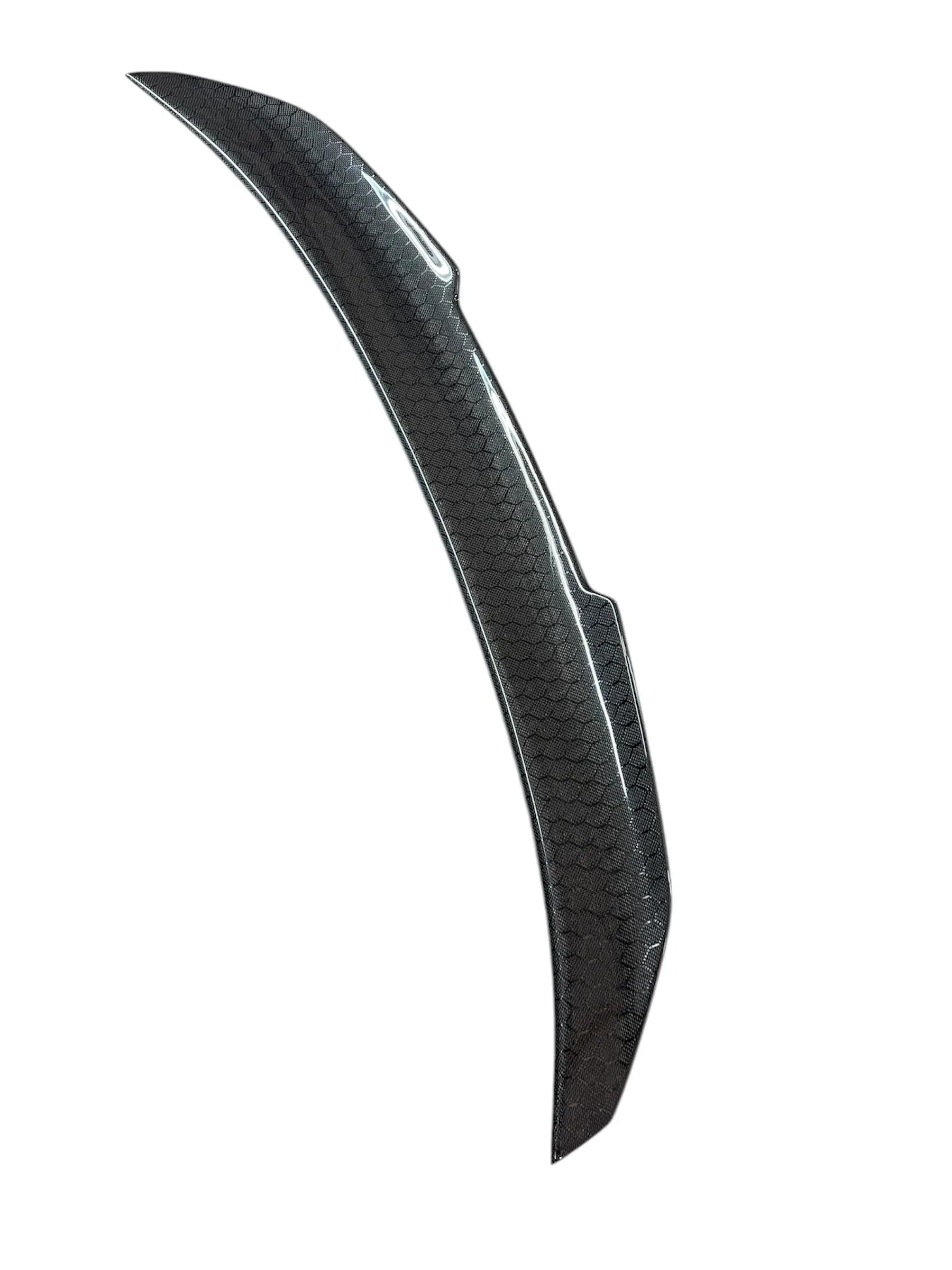 F30/F80 Honeycomb Carbon Fiber PSM High Kick Spoiler - Norcal Dynamics