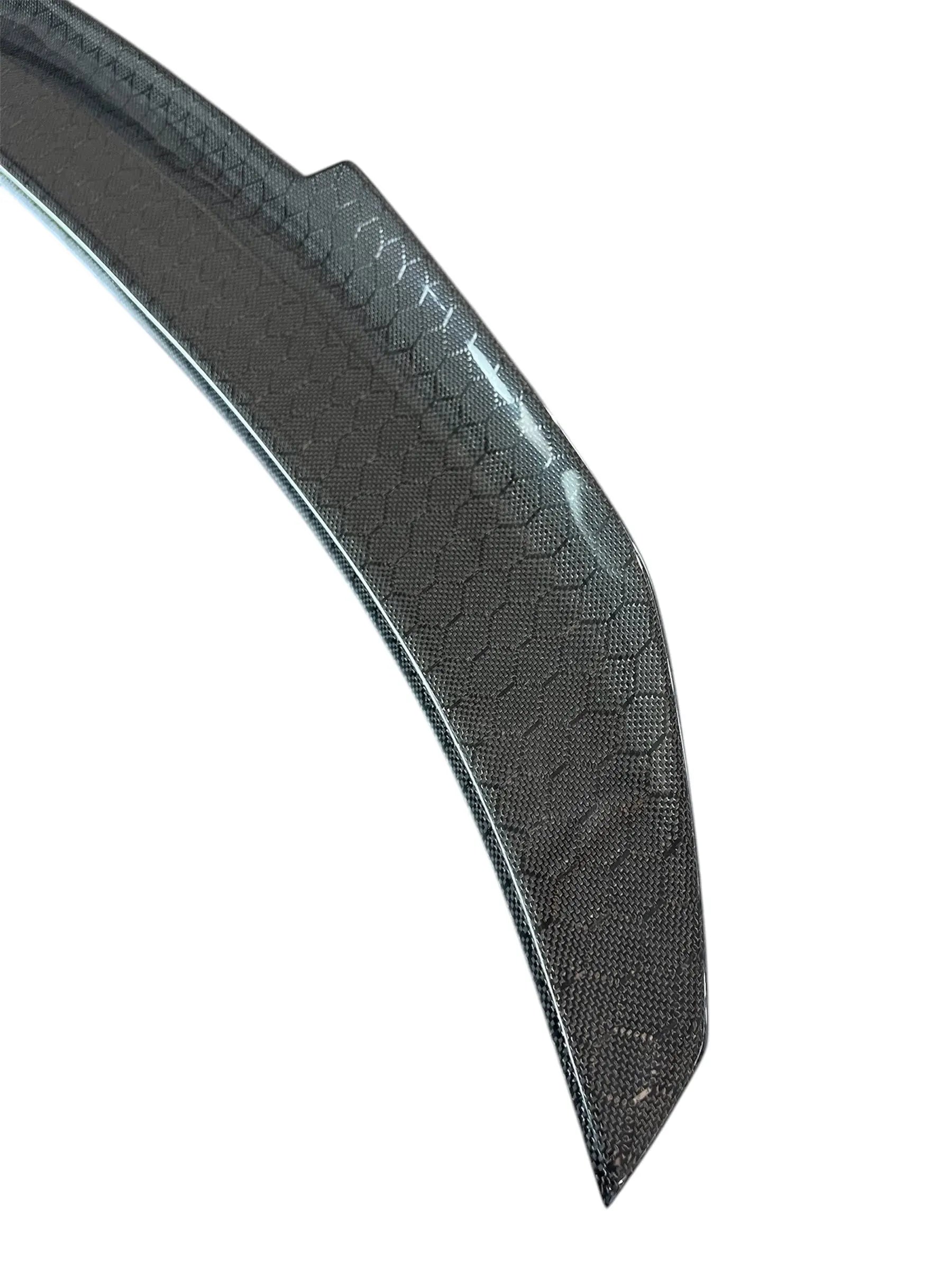 F30/F80 Honeycomb Carbon Fiber PSM High Kick Spoiler - Norcal Dynamics