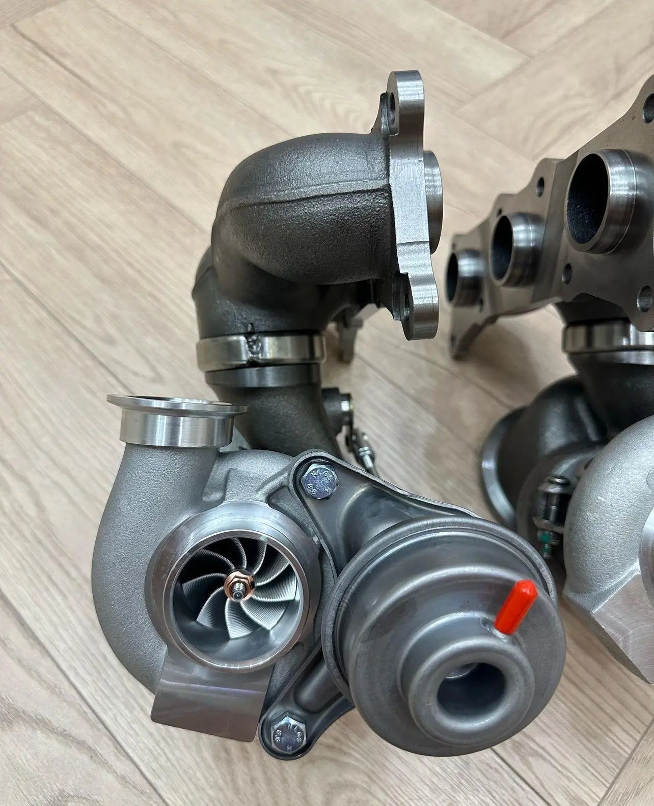 Norcal Dynamics™ BMW N54 High-Performance Twin Turbochargers 17/19T - Norcal Dynamics