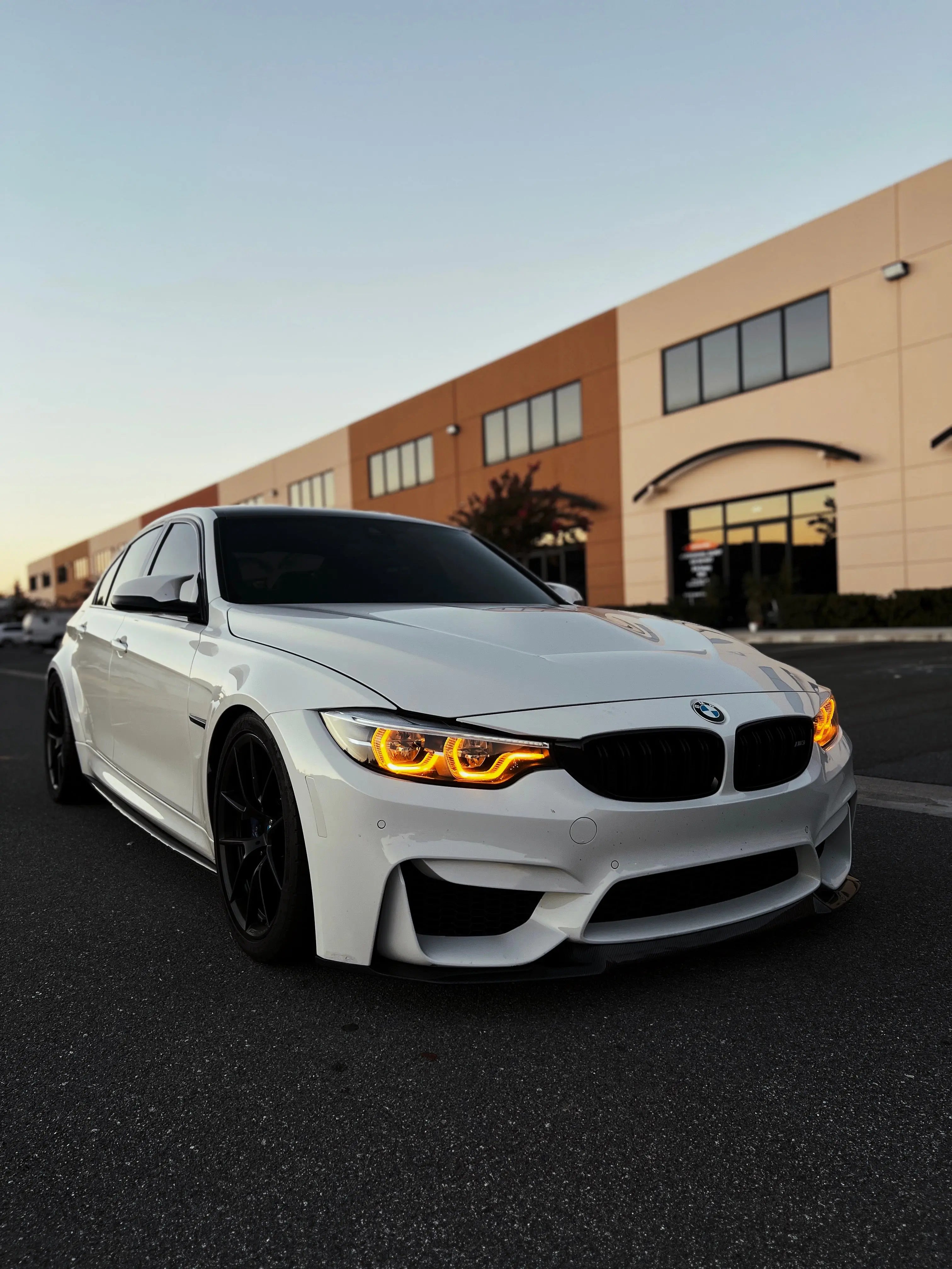 AMBER DRL LED MODULE SET - F80 M3 | F82 / F83 M4 - Norcal Dynamics