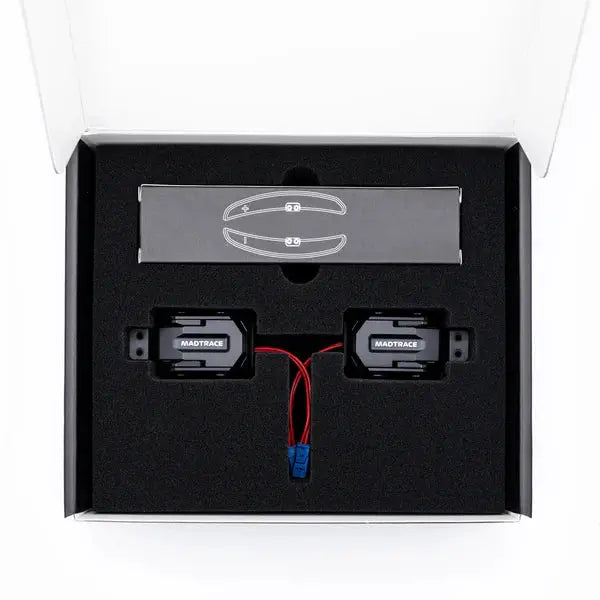 JQ Werks Madtrace® Clubsport Magnetic Paddle Shifters For BMW/MINI/SUPRA Norcal Dynamics