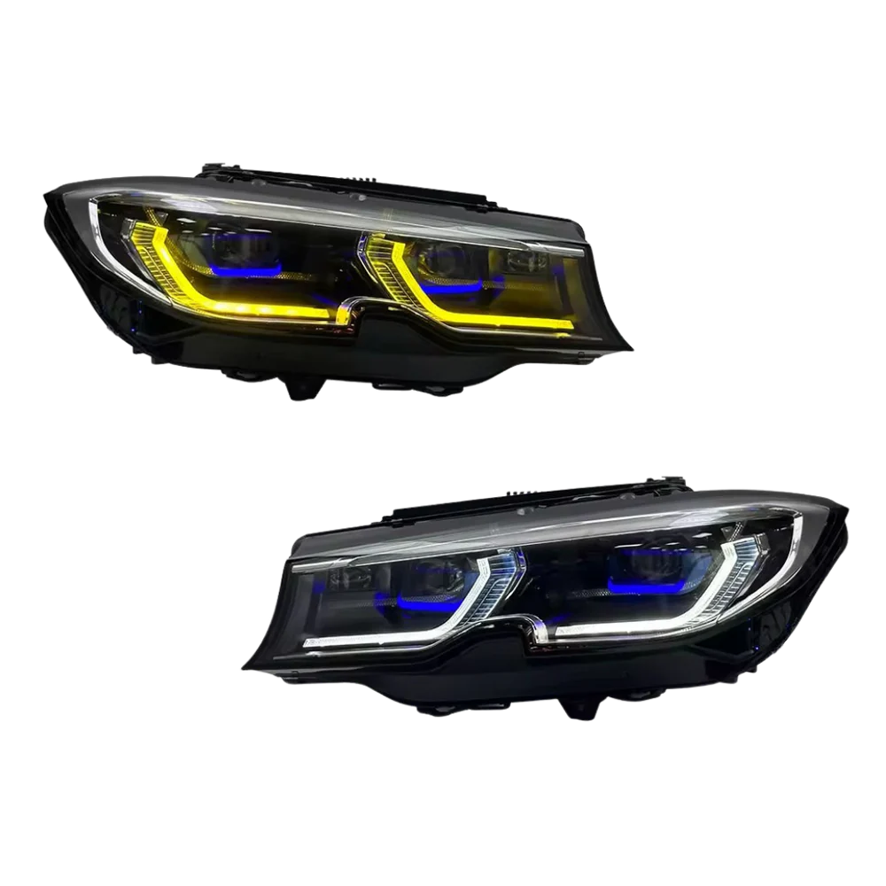 G20 Pre-LCI OEM Laser Style Headlights Switchback - (BMW G20/G28 3-Series) Norcal Dynamics