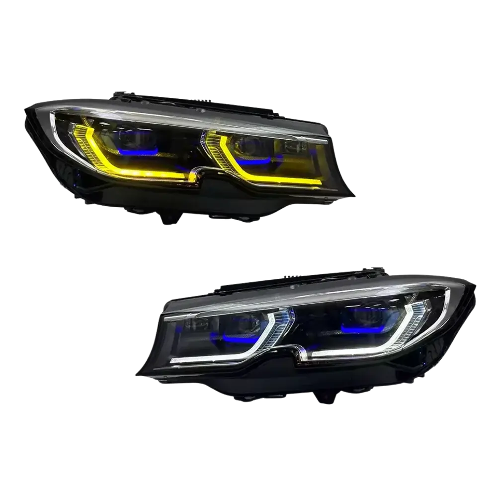 G20 Pre-LCI OEM Laser Style Headlights Switchback - (BMW G20/G28 3-Series) Norcal Dynamics