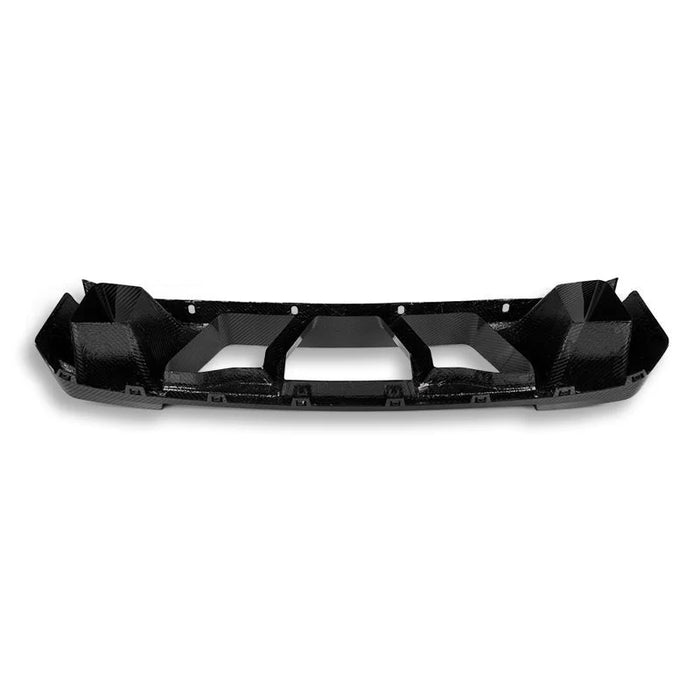 SQ Style Carbon Fiber Front Under Grille Frame - BMW G87 M2 - Norcal Dynamics 