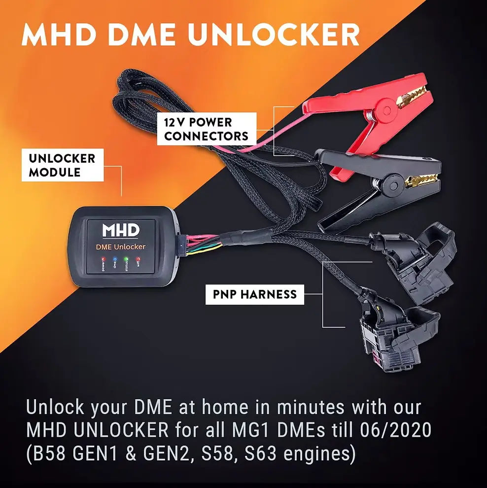 MHD DME UNLOCKER - Norcal Dynamics