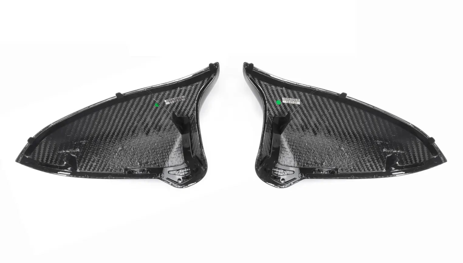 BMW F80/F82/F83 OEM Style Dry Carbon Fiber Mirror Cap Norcal Dynamics