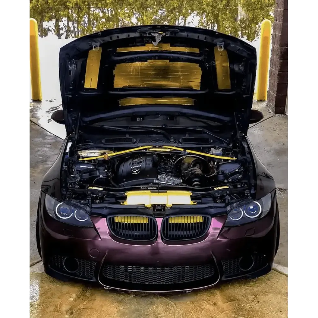 AIR INTAKE SCOOPS V2 (BMW E9X) - Norcal Dynamics