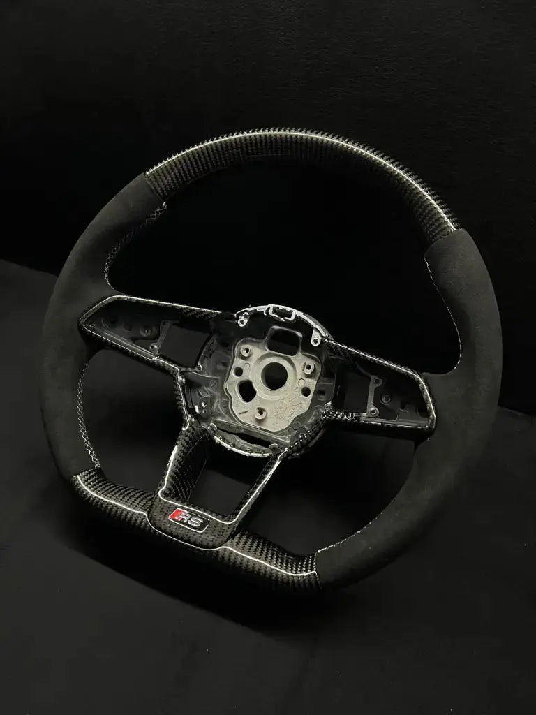 AUDI R8 FULLY CUSTOMIZABLE STEERING WHEEL - Norcal Dynamics