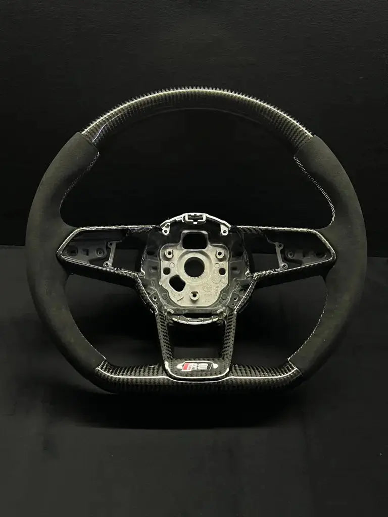 AUDI R8 FULLY CUSTOMIZABLE STEERING WHEEL - Norcal Dynamics