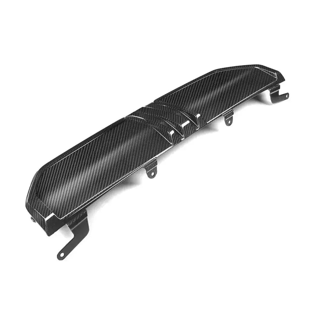 BMW 3 Series LCI (G20/G21) M Performance Style Carbon Fibre Rear Diffuser - Norcal Dynamics