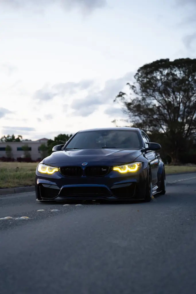BMW CSL STYLE YELLOW DAYTIME RUNNING LIGHTS MODULE - Norcal Dynamics