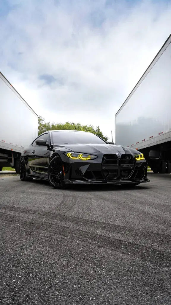 BMW CSL STYLE YELLOW DAYTIME RUNNING LIGHTS MODULE - Norcal Dynamics