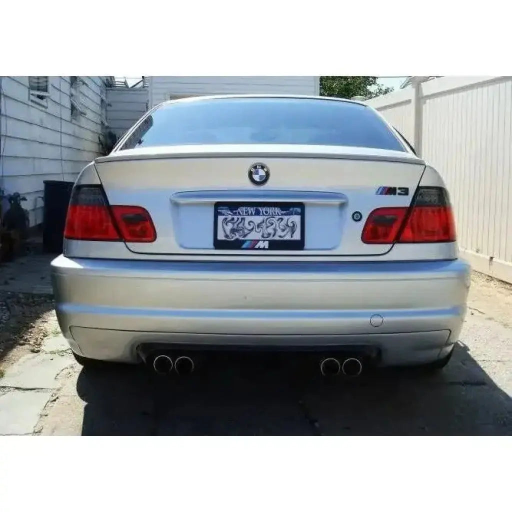 BMW E46 M3 CSL STYLE HALF CARBON DIFFUSER - Norcal Dynamics