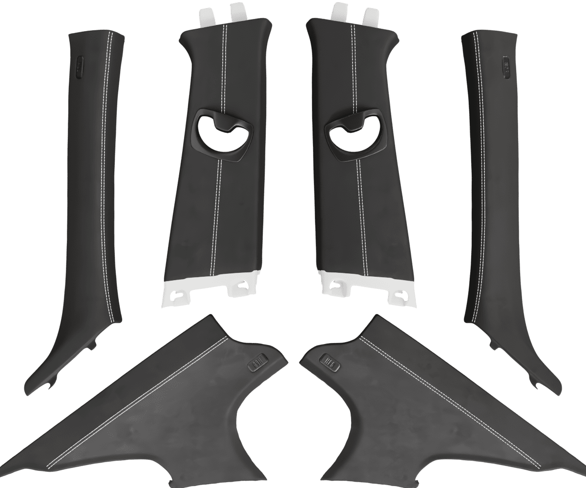 2006-2013 BMW 3-SERIES E90 PILLAR COVER SET