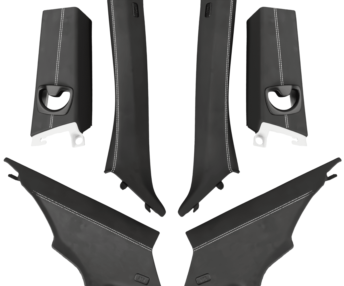 2006-2013 BMW 3-SERIES E92 PILLAR SET